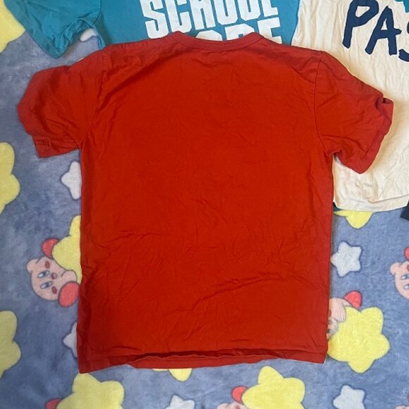 set of 5 cotton t-shirts Boys size L 10/12 - Picture 5 of 11